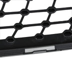 Front Grille Silver Accent For 2008-2014 Mercedes Benz W204 Class C250 C300 C350