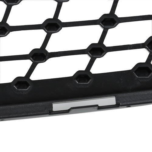 Front Grille Silver Accent For 2008-2014 Mercedes Benz W204 Class C250 C300 C350