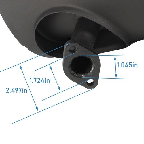 Muffler Exhaust Replacement 1996-UP For Yamaha G16 G20 G21 G22 JN6-E4710-00