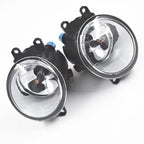 Driver+Passenger Bumper For Lexus RAV4 07-13 Toyota Camry Fog Lights Assembly