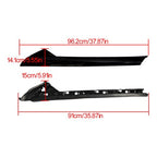 For Ford Explorer 11-19 A-Pillar Molding Trim Pair AIRMAN Right Side Windshield