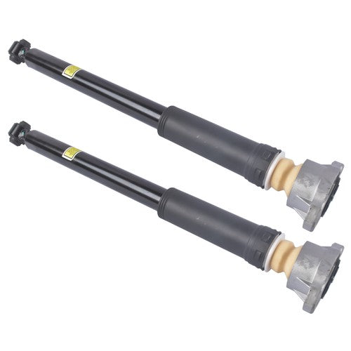 2x Rear Left Right Shock Absorbers Struts w/o ADS For Mercedes W213 2.0 3.0L RWD