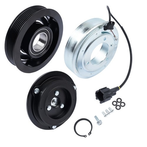 A/C Air Conditioning Compressor Clutch Kit for Nissan Altima 2.5L L4 2002-2006