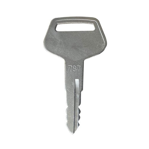 10X Keys Heavy Equipment Key 787 for Komatsu Equipment