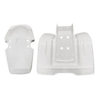 ABS Plastic White Front Rear Fender for 1983 1984 1985 Honda ATC200X 3 Wheeler