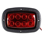 LED Headlights/Tail Lights Kit Adjustable For Club Car DS G&E Golf Cart 93+ USA