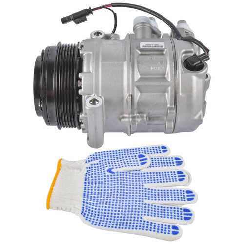 AC Compressor w/ Clutch for Mercedes W205 C400 C43 AMG X166 GL450 Sprinter 2500
