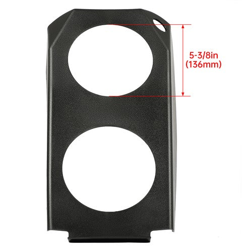 Waterfall Speaker Pods Enclosure for Polaris Slingshot 2015-2019 Empty