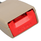 Fit For 2001-2003 Mazda Protege&Protege5 Driver's Side Seat Belt Beige Buckle