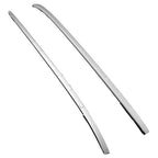 Roof Rack Side Rail Set For Mazda CX5 2017 2024 White Luggage Carrier 2 Pieces