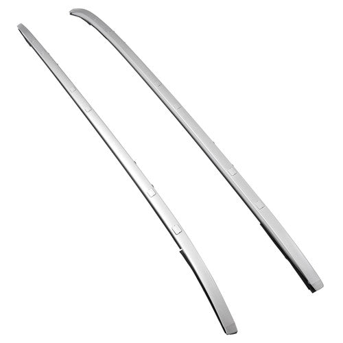 Roof Rack Side Rail Set For Mazda CX5 2017 2024 White Luggage Carrier 2 Pieces
