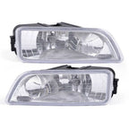 Bumper Fog Lights Lamp w/Wiring for 2003-2007 for Honda Accord 2004-2008 for Acura TL