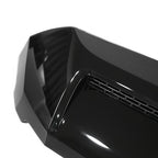 Gloss Black Front Upper Hood Bulge Molding Grille Trim For Toyota Tundra 14-2021
