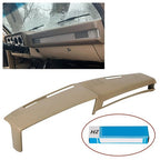 Light Brown Dash Pad Cover for 1981 1991 Chevrolet GMC C K R V Truck SUV Pickup