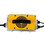 Fit For EZGO RXV &TXT Golf Cart 48V 18A Charger With Triangular Plug Waterproof