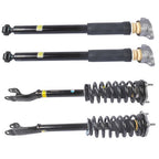 4Pcs Front Rear Shock Absorbers Struts w/o ADS For Mercedes W213 E300 E450 17-23
