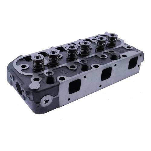 Complete Cylinder Head w/ Valves D1005 16027-03043 for Kubota