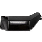 For 2022 23 Toyota Tundra Front Bumper Cover Molding Gloss Black Passenger Side
