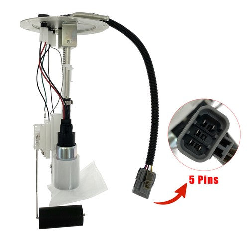 Fuel Pump Aseembly with Fuel Sending Unit Fits Nissan D21 1986-1992 17050-01G04