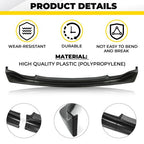 JDM Style NS N PP Front Bumper Chin Lip Body Kit For 2003 2005 Nissan 350Z Z33