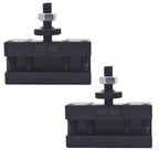 2Pcs BXA #2 250-202 Quick Change Turning Facing & Boring Tool Post Holder