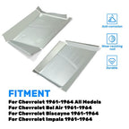 Front Floor Pan Driver Passenger Side for 61 64 Chevrolet Impala Bel Air