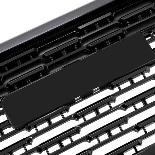 22936421 Front Upper Grille for GMC Yukon Denali Style 2015-2020 Gloss Black ABS