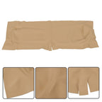 Tan Front Seat Cover Set For EZGO TXT Golf Cart 1995-2013 71602-G04 71753-G04