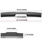 Matte Black Truck Cab Spoiler for 09-2014 Ford F-150 All Cab Size 983379