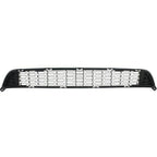 2PCS Front Bumper Lower Center Grille Black Grill for 2014-2015 for Kia Sorento