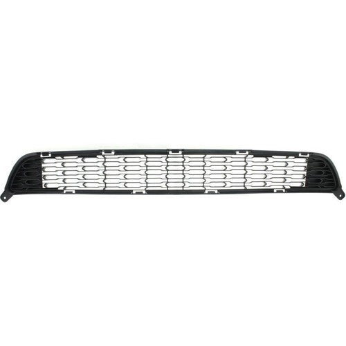 2PCS Front Bumper Lower Center Grille Black Grill for 2014-2015 for Kia Sorento