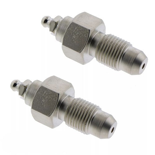 2X Grease Valve 9061173 for Hitachi EX100 EX120 EX150 EX200 EX270 EX300 EX60