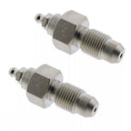 2X Grease Valve 9061173 for Hitachi EX100 EX120 EX150 EX200 EX270 EX300 EX60