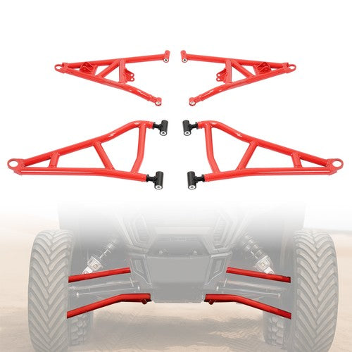 Front Upper Lower Control Arms for Polaris RZR XP 1000 XP 4 2014-2023