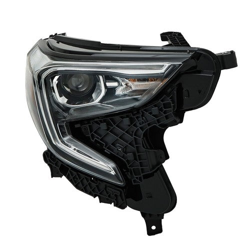 Xenon HID Clear Chrome Projector Headlights Right Set For GMC Terrain 2018-2021