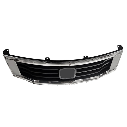 HO1200189 Front Upper Bumper Grille Chrome Grill for Honda Accord 2008-2010
