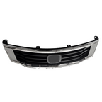 HO1200189 Front Upper Bumper Grille Chrome Grill for Honda Accord 2008-2010