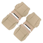 Front Driver&Passenger Perforated Cortical Cover Tan New For Acura RDX 2007-2012