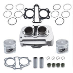 For Honda Rebel 250 CMX250C 1996-2015 Engine Cylinder Assembly w/ Piston Gaskets