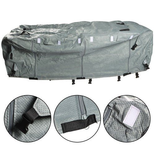 Waterproof Anti-UV RV Cover 23'-26' FT For Class C Motorhome Trailer Camper