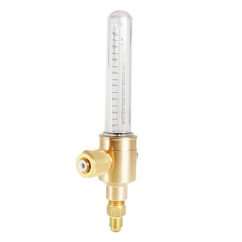 Nitrogen Flow Meter Max inlet Pressure 50 PSIG Brass Body Construction
