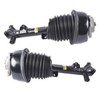 Front LH+RH Air Shock Struts For Mercedes-Benz W218 CLS400 CLS550 RWD 2012-2018