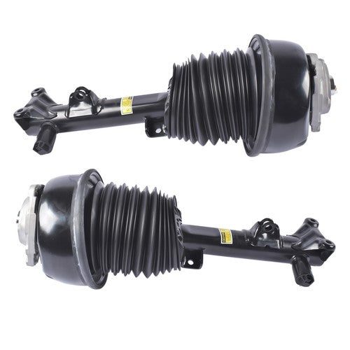 Front LH+RH Air Shock Struts For Mercedes-Benz W218 CLS400 CLS550 RWD 2012-2018