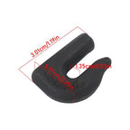 12 Pack 3/8" Weld On Grab Hook 6600lbs Heavy Duty G70 Forged Grab Chain Hooks