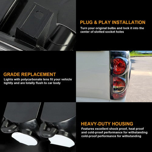 Rear Cargo Storage Bag for Polaris RZR XP 4 1000 900 2014-23 UTV Combination Bag