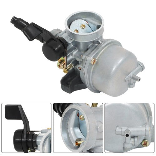 For Honda XR70R 1998-2003 Carburetor & Intake Manifold Air Filter & Handle Grip