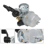 For Honda XR70R 1998-2003 Carburetor & Intake Manifold Air Filter & Handle Grip