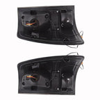 Black Housing Smoked Lens Tail Lights Brake Lamps Fit For Dodge Ram 1500 09-18