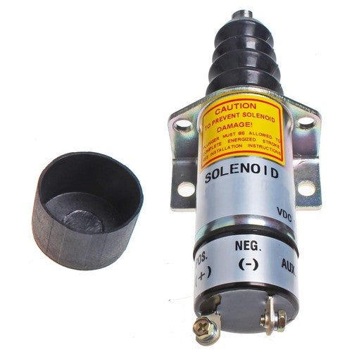 12V Shutdown Solenoid Valve 1500-2047 For Woodward 1502-12C6U1B2S1