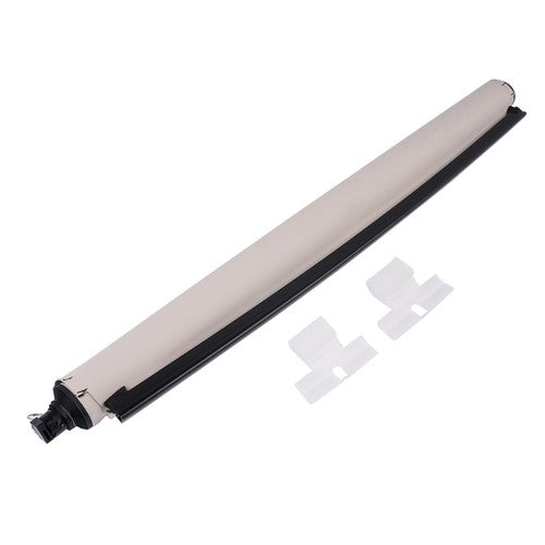 Front Beige Sunroof Sunshade Cover & Clips for Cadillac XT5 3.6L V6 2017-2020